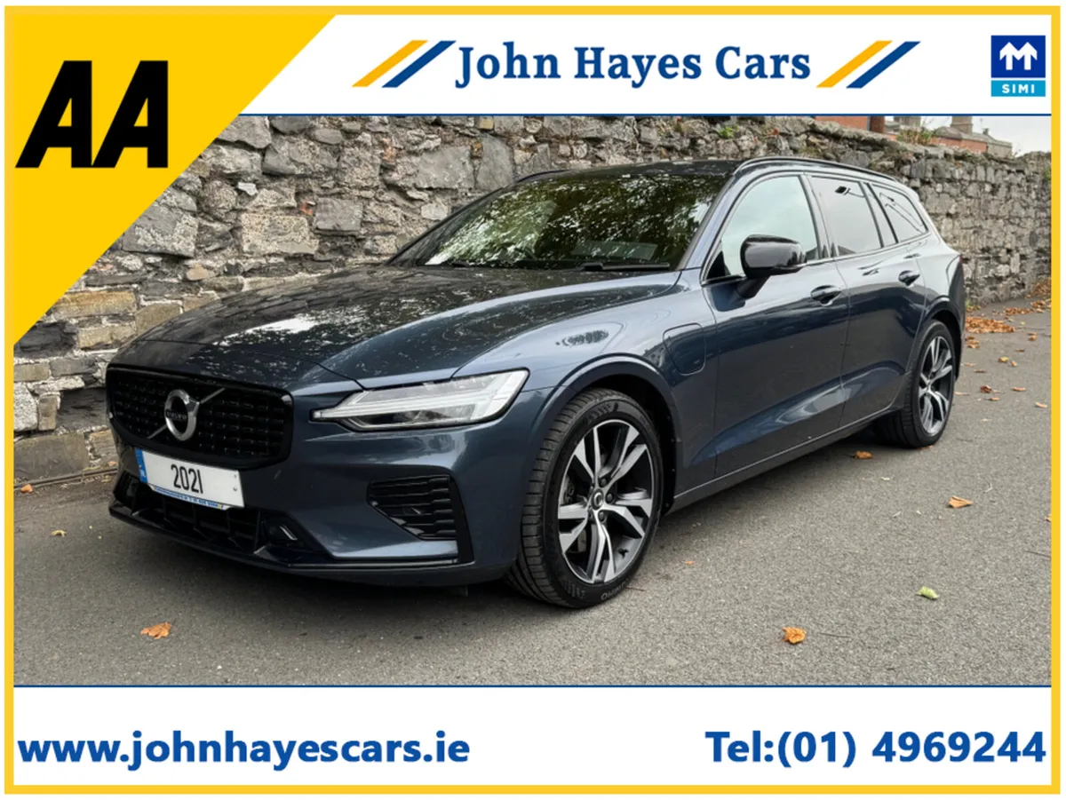 Volvo V60 ***SOLD***R-DESIGN T6 RECHARGE 4WD//FULL - Image 1