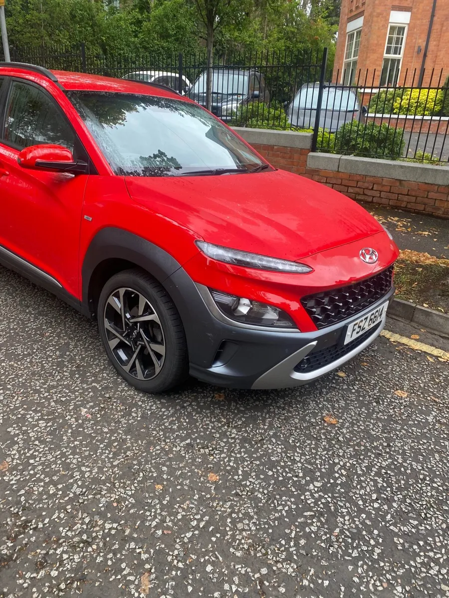 Hyundai KONA 2021Premium 1.0Hybrid Petrol - Image 1