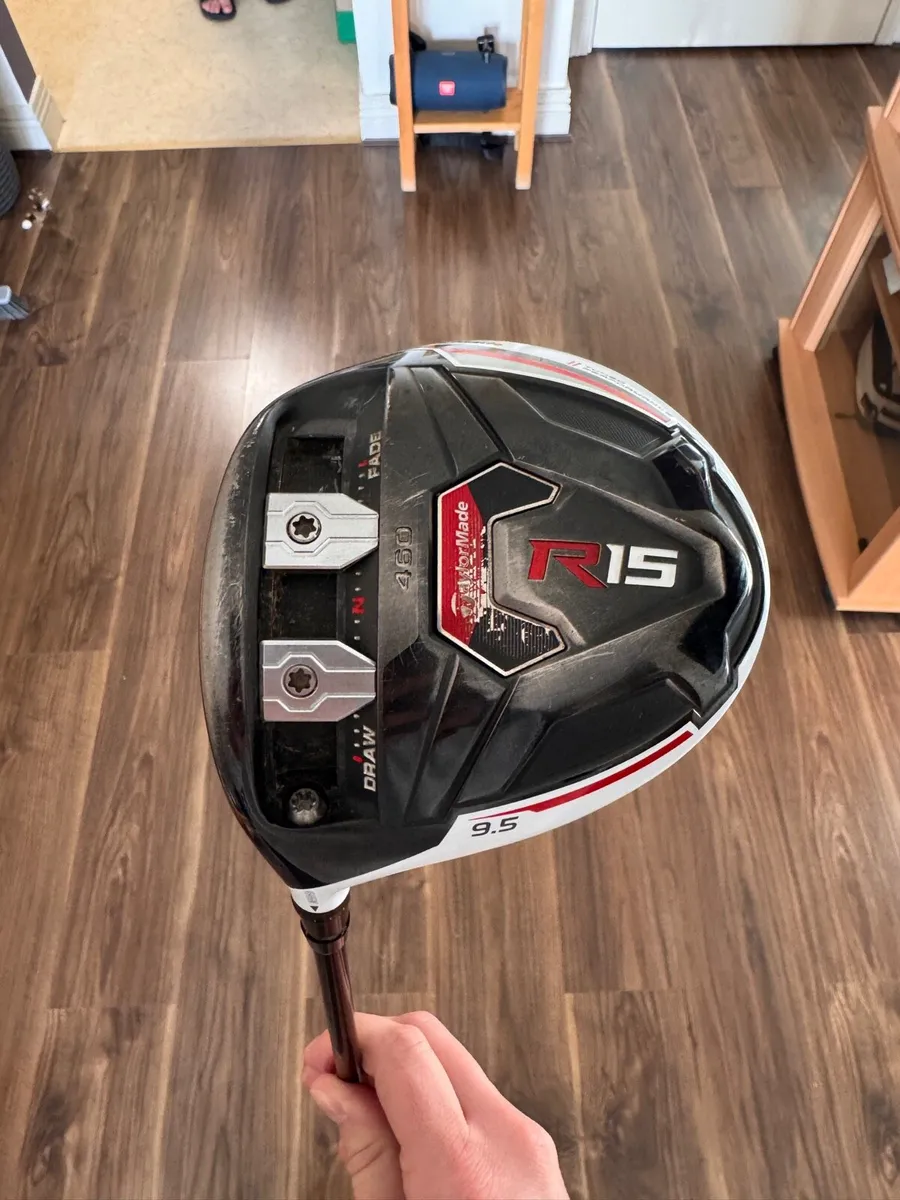 Taylormade R15 LH driver - Image 1