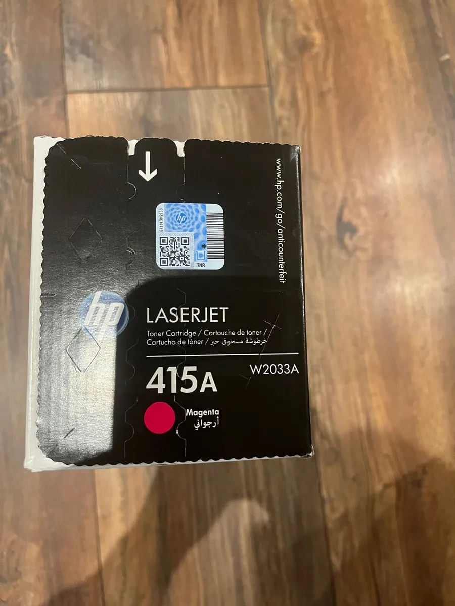 HP 415A Magenta LaserJet Toner W2033A - Image 1