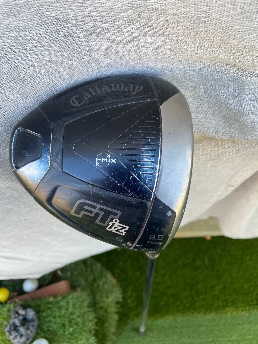Callaway FTiz Driver - Image 3