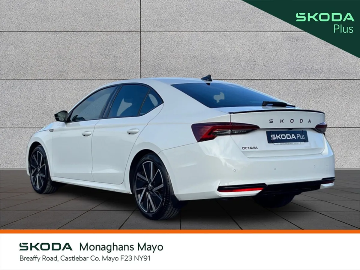 Skoda Octavia SPORTLINE 2.0 TDI 150HP DSG - Image 3