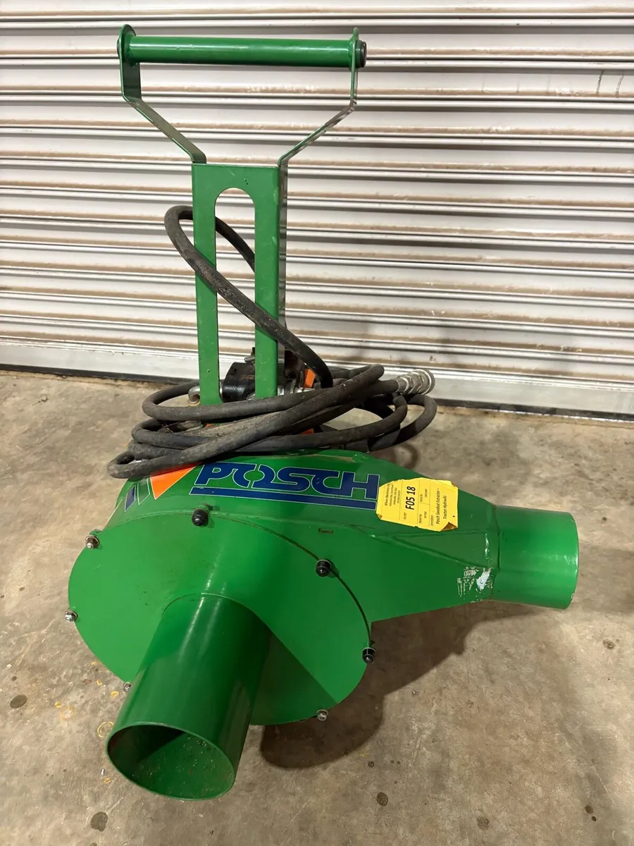 Posch sawdust extractor - Image 1