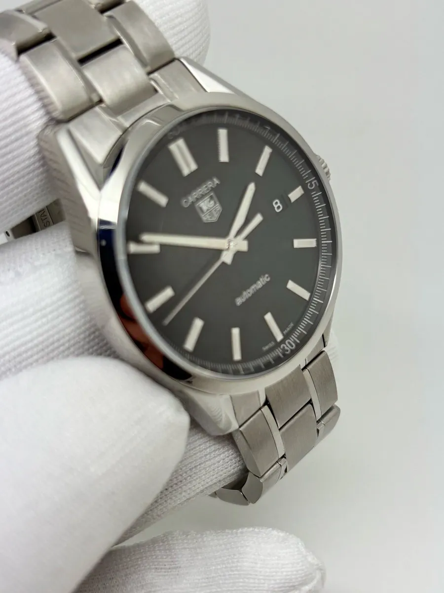 TAG HEUER Carrera Automatic Black Dial - Image 1