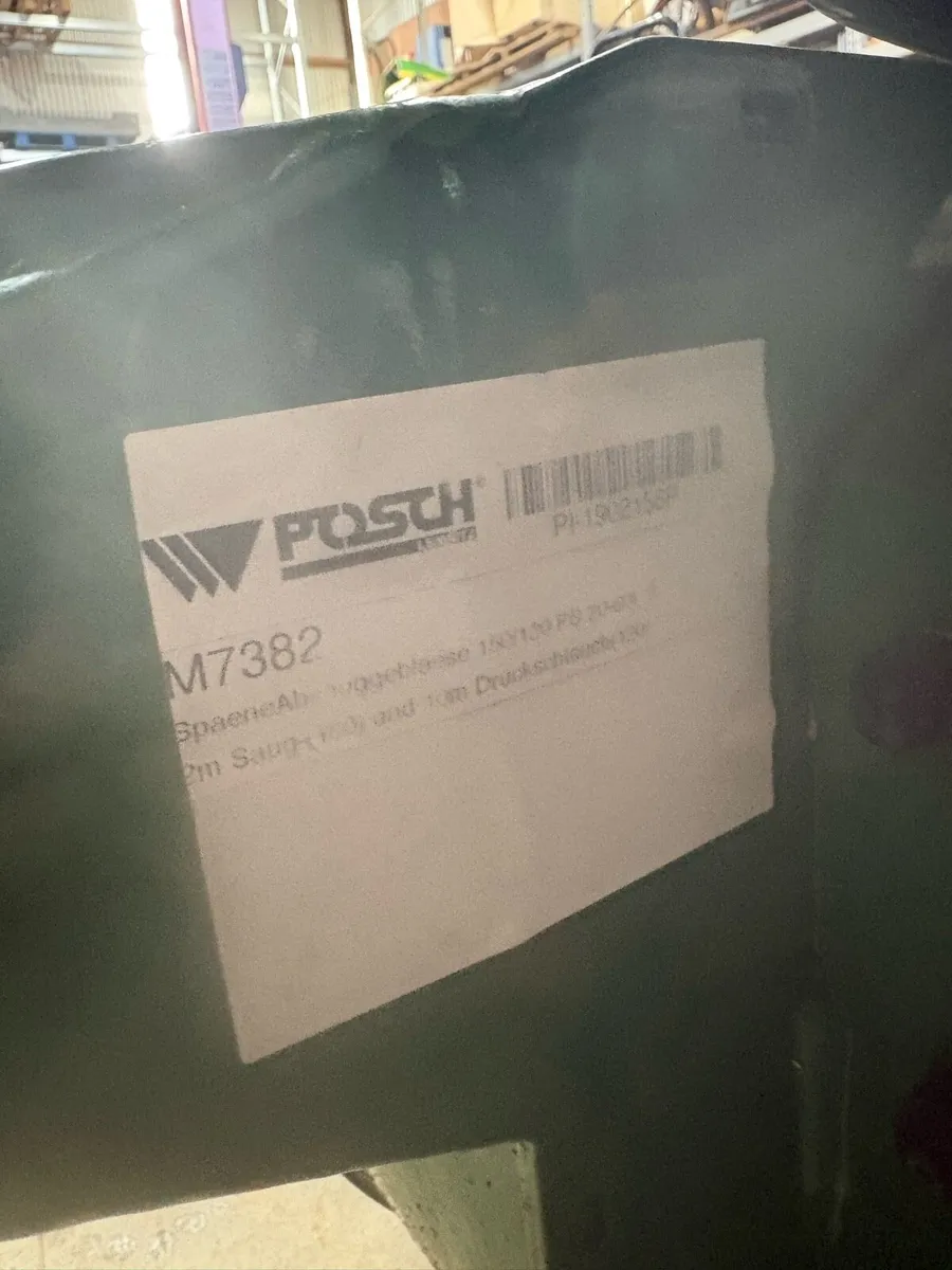 Posch sawdust extractor - Image 3