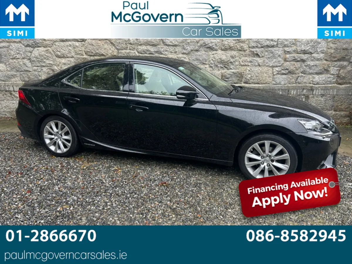 Lexus IS 300 H 2.5 EXECUTIVE EDITION 4DR**//**FINA - Image 2
