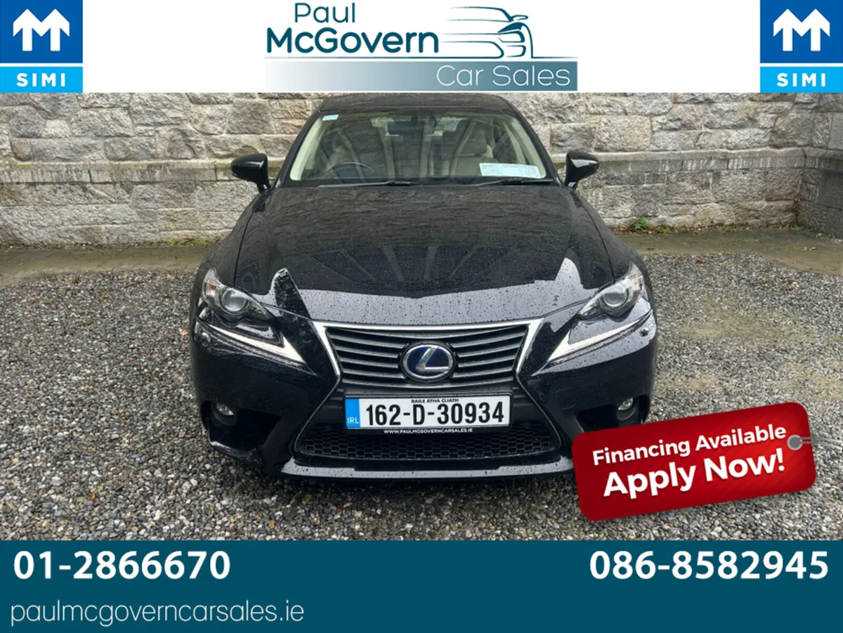 Lexus IS 300 H 2.5 EXECUTIVE EDITION 4DR**//**FINA - Image 3
