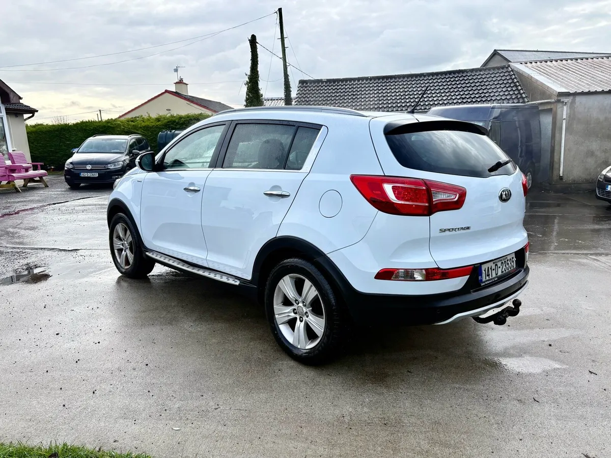 2014 KIA SPORTAGE 2.0D 4WD NCT 06/26 - Image 4