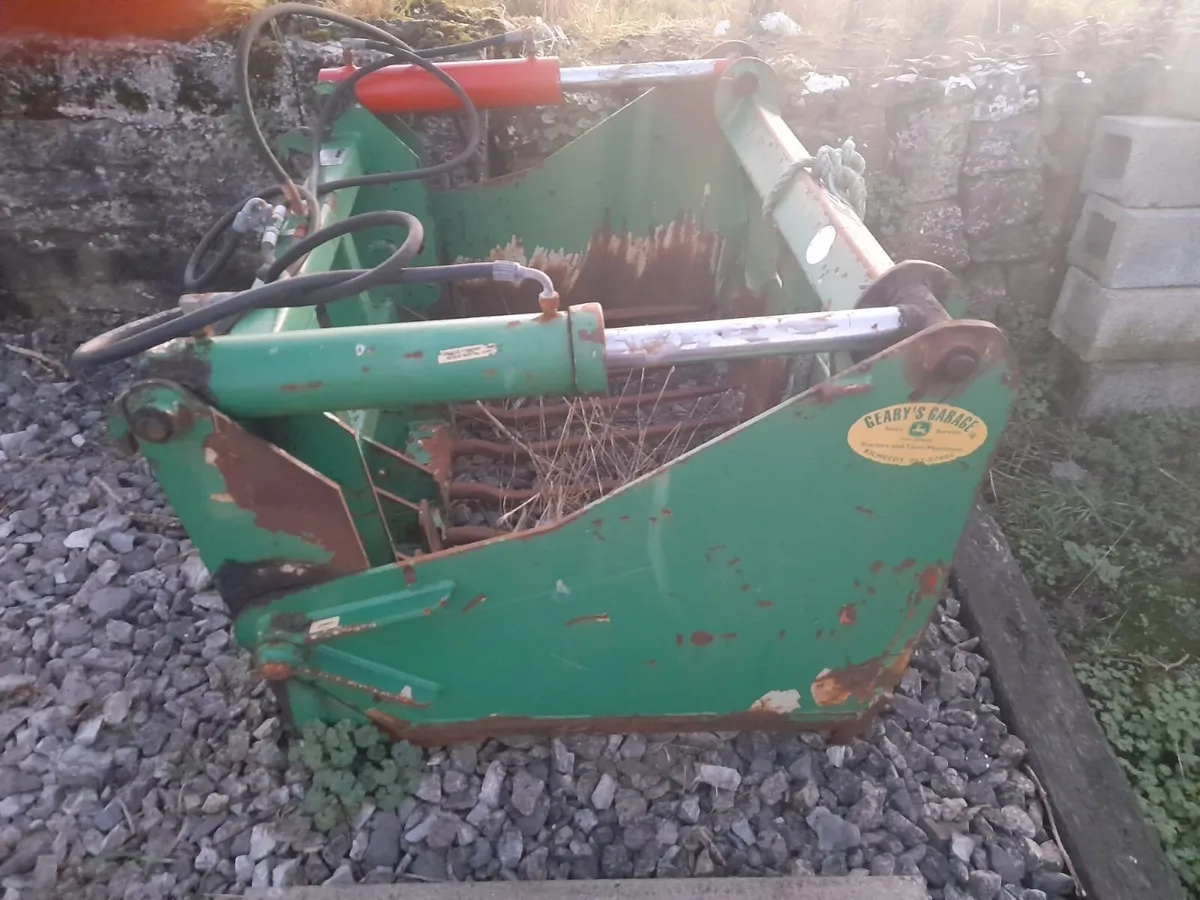 Silage grab - Image 3