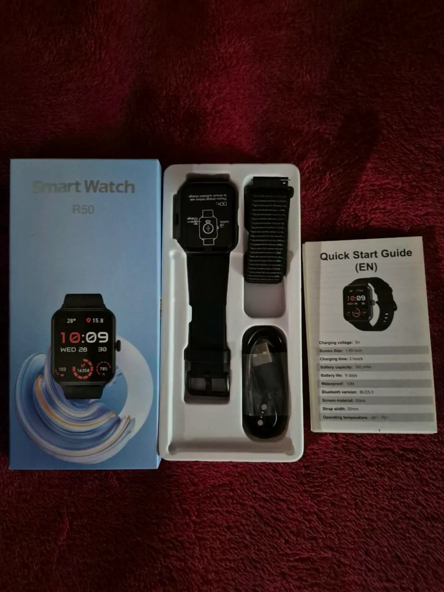 SMART WATCH R50 - Image 4