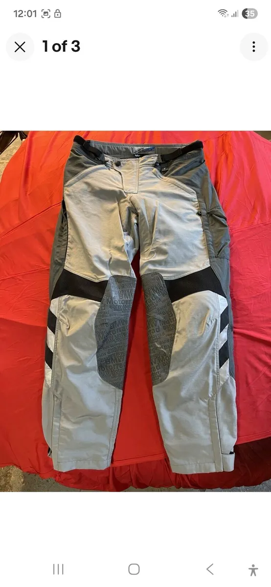 Bmw motorrad rallye 3 trousers - Image 1