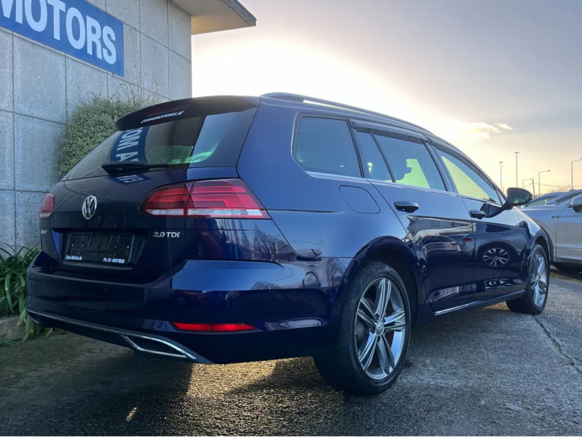 Volkswagen Golf ESTATE MEISTER HIGHLINE AUTOMATIC - Image 4