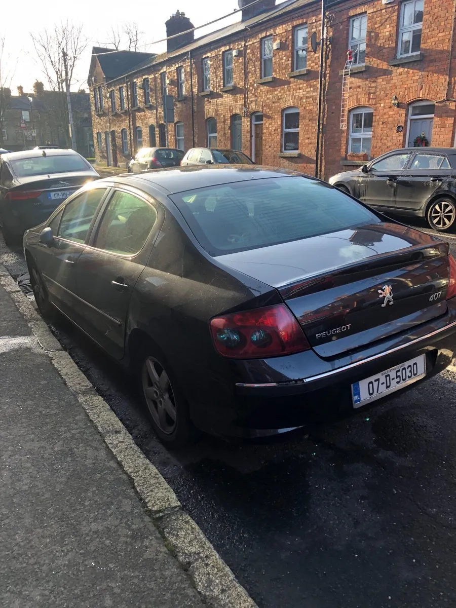 Peugeot 407 2007 - Image 2