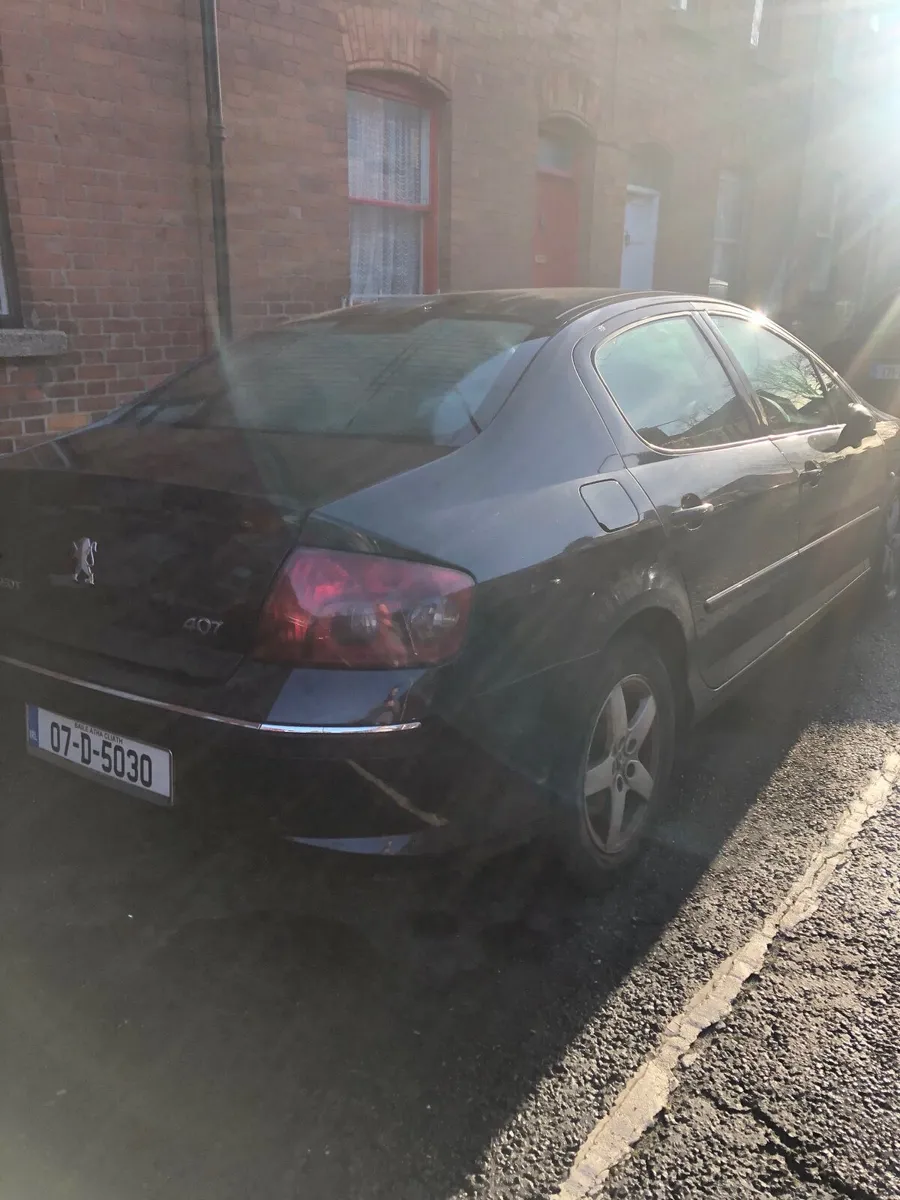Peugeot 407 2007 - Image 3
