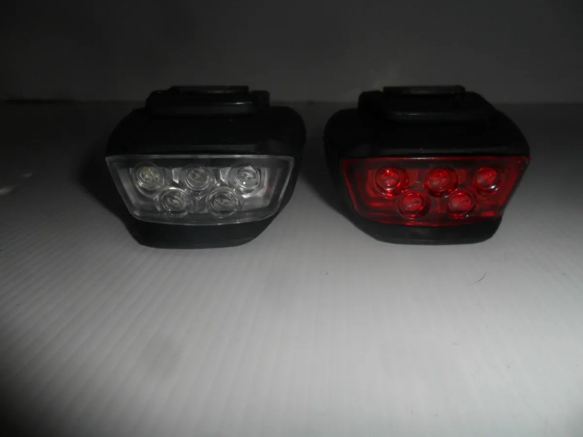 Front and Rear Bike light - Image 1