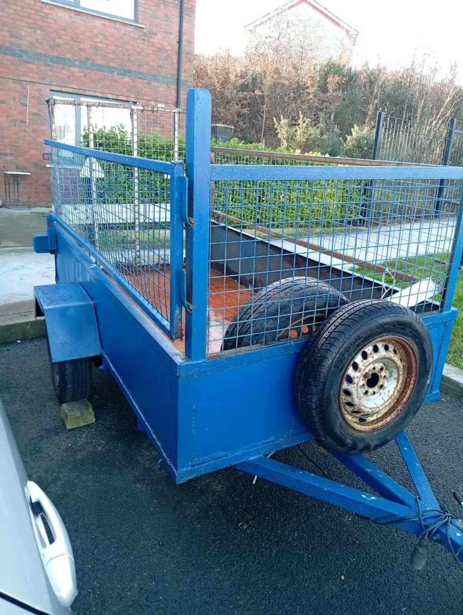 Car trailer - Image 1