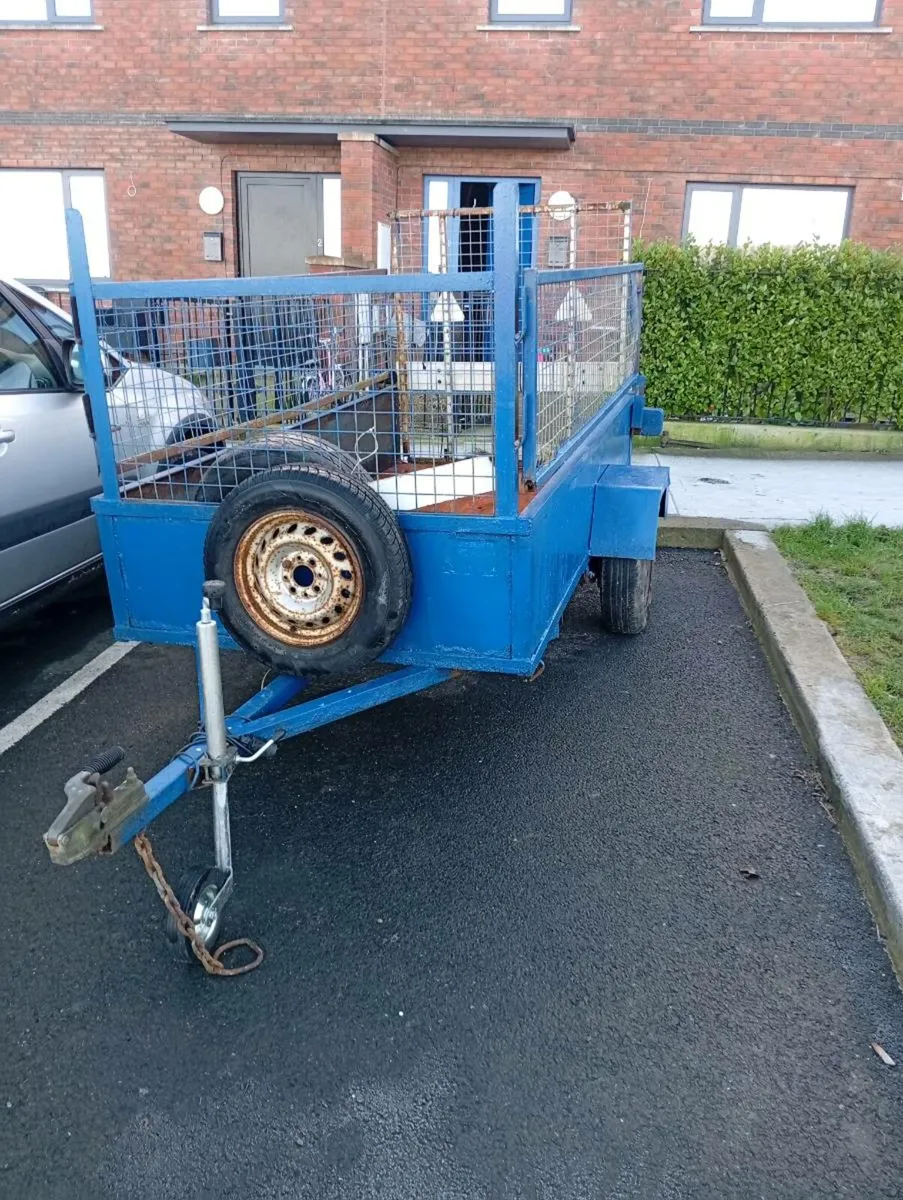 Car trailer - Image 4