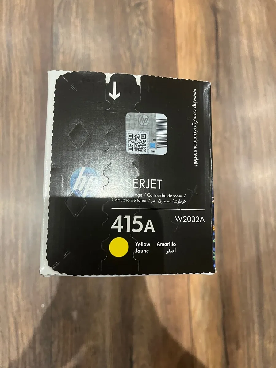HP 415A Yellow Original LaserJet Toner Cartridge - Image 1