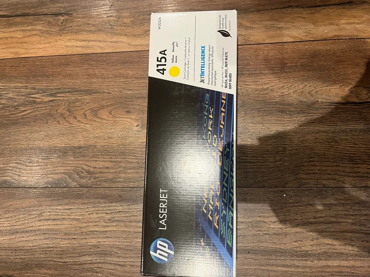 HP 415A Yellow Original LaserJet Toner Cartridge - Image 4