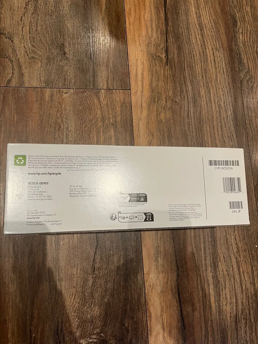 HP 415A Cyan Original LaserJet Toner Cartridge - Image 3