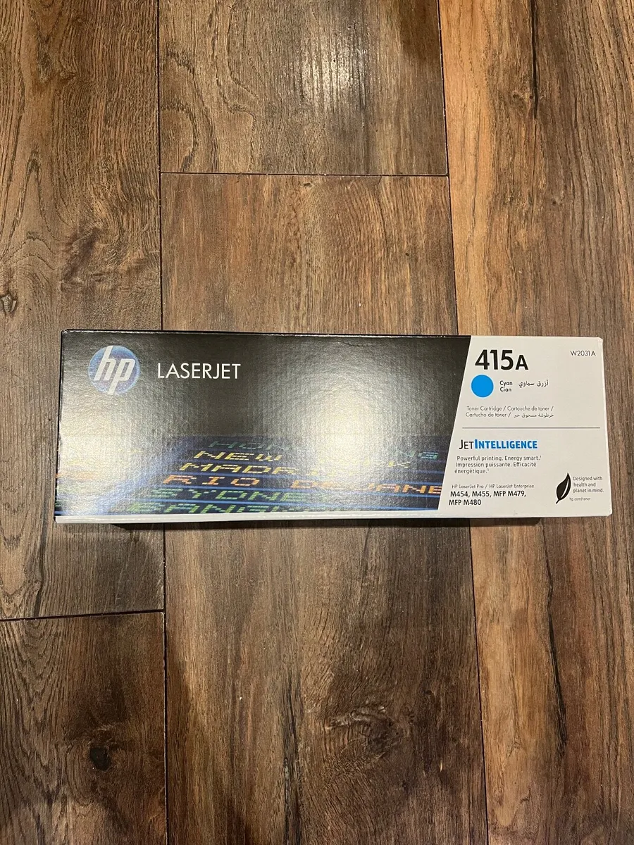 HP 415A Cyan Original LaserJet Toner Cartridge - Image 4