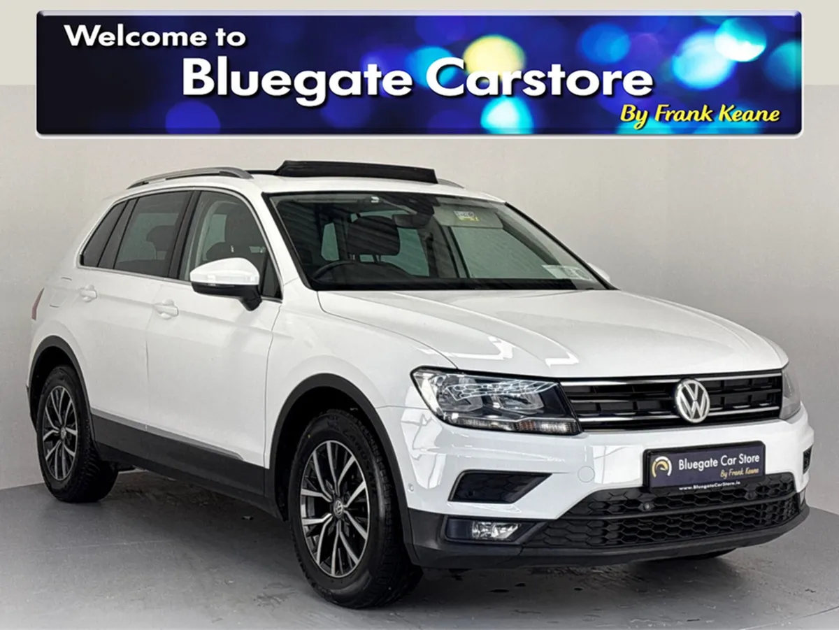 Volkswagen Tiguan 2.0 TDI COMFORTLINE SUNROOF**REV - Image 1