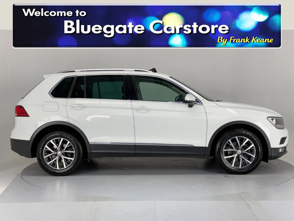 Volkswagen Tiguan 2.0 TDI COMFORTLINE SUNROOF**REV - Image 3