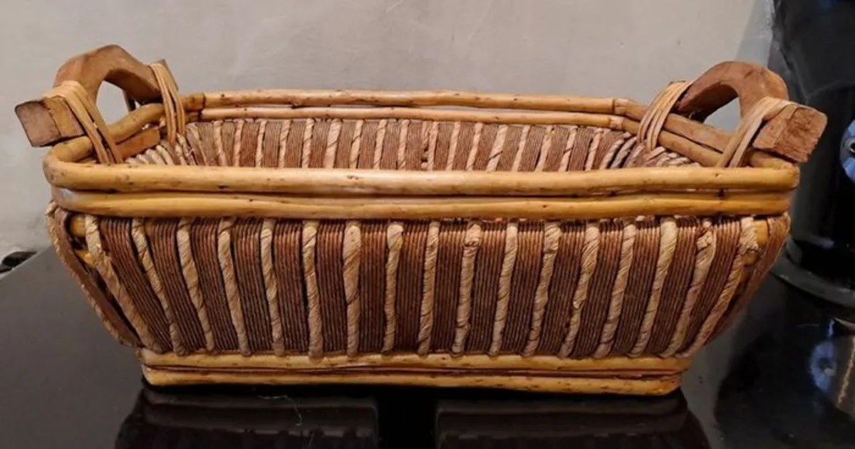 Vintage Basket - Image 1