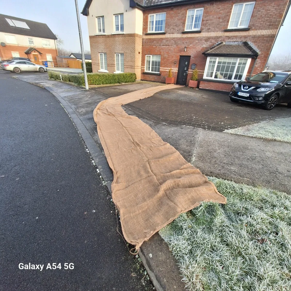 Very good  quality hessian for sale - Image 1