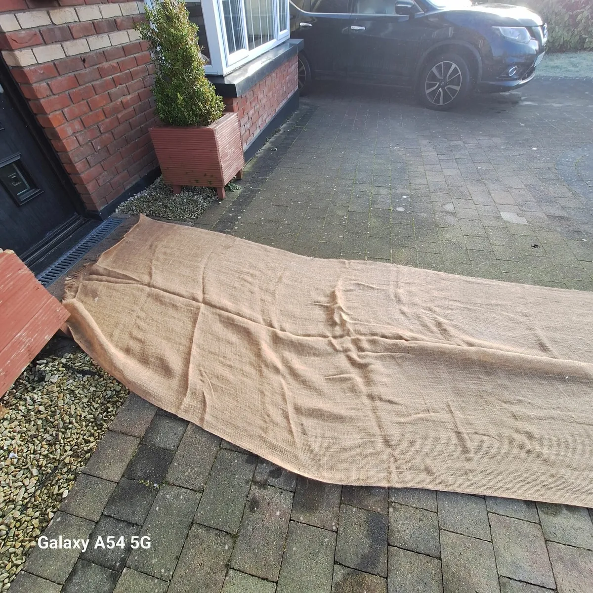 Very good  quality hessian for sale - Image 3