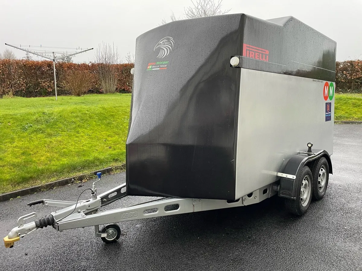 Enclosed Box Trailer - Image 1