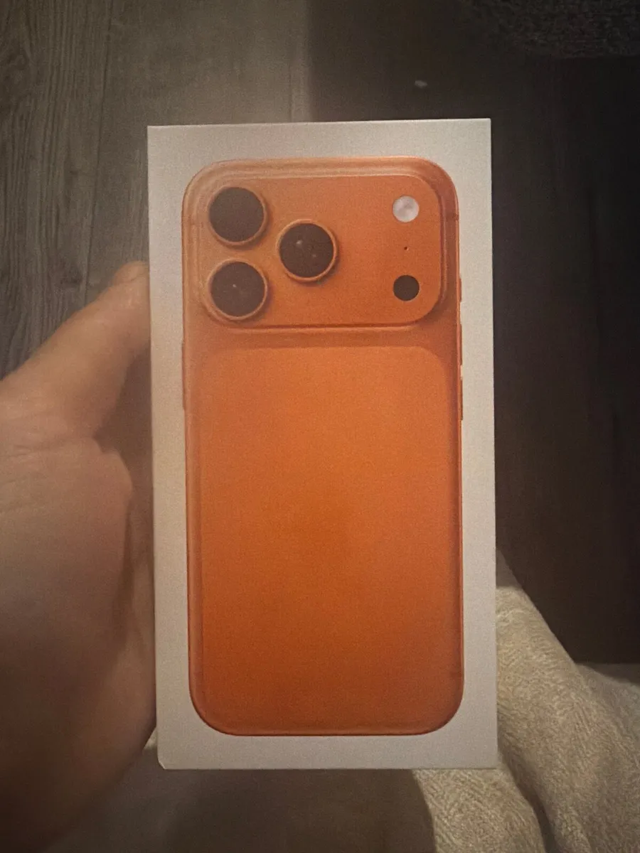 Iphone 17 pro 512GB - Image 1