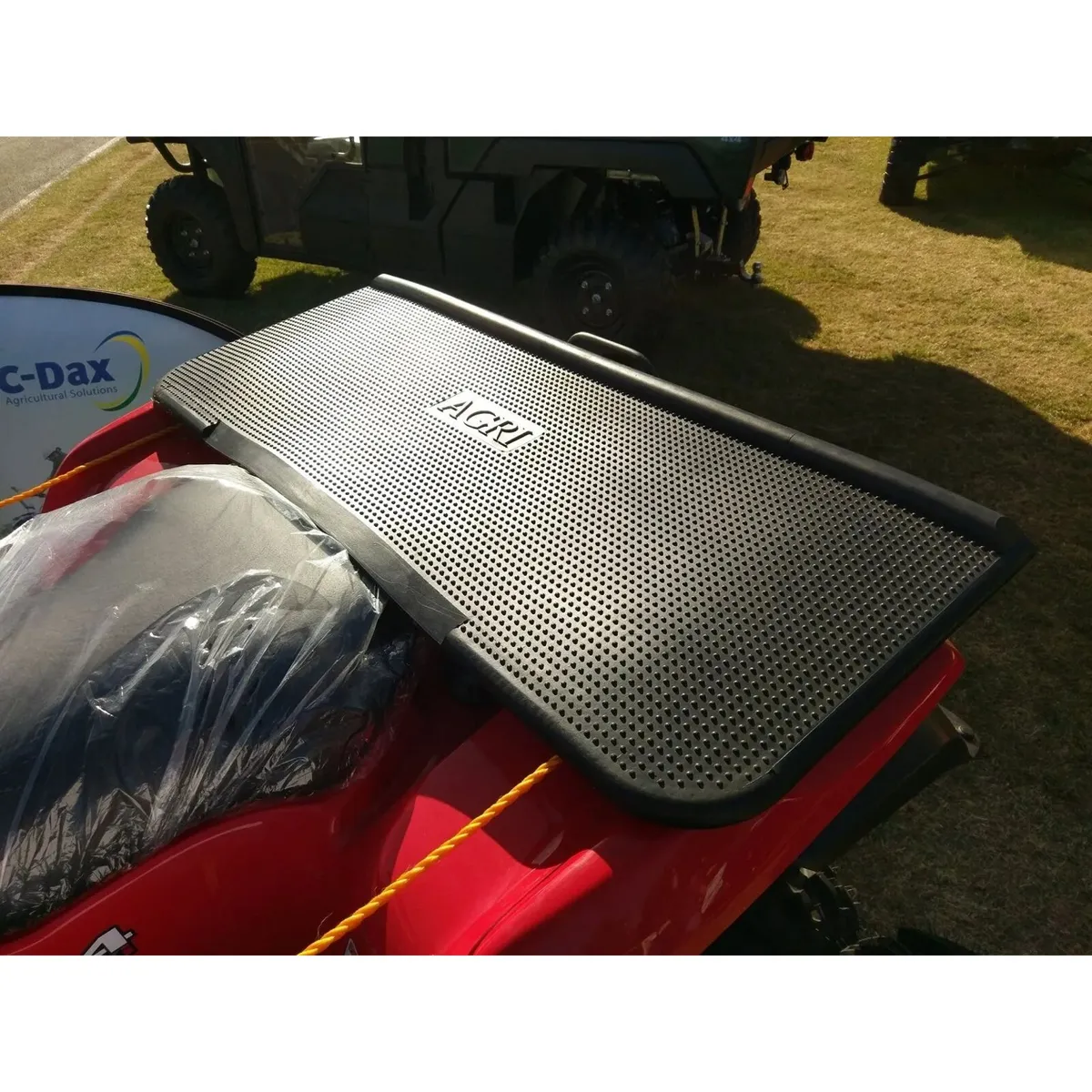 New Quad Carrier Mounted Dog Mat - Image 1