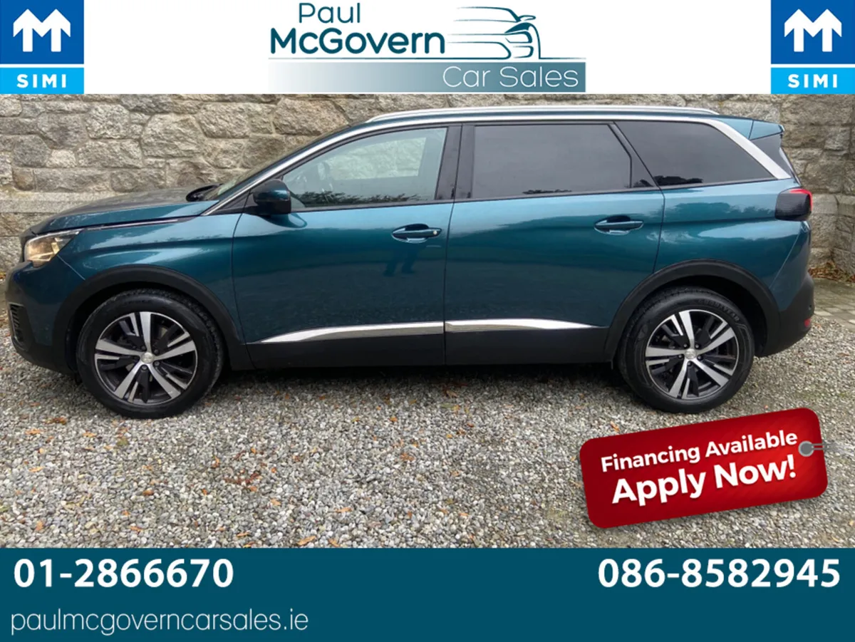 Peugeot 5008 ALLURE AUTO BLUE HDI 130 A AUTOMATIC* - Image 2