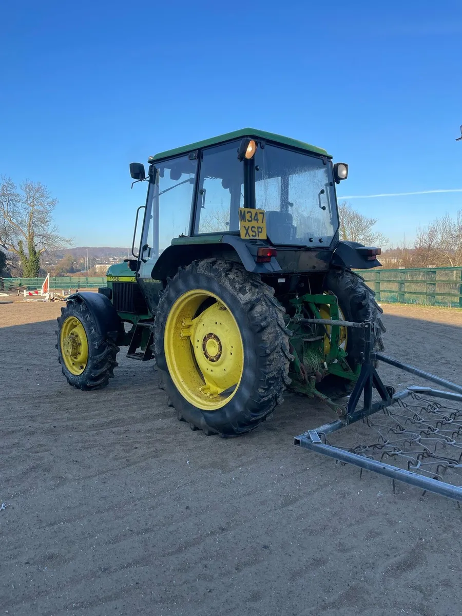 John Deere 1950 4wd - Image 2