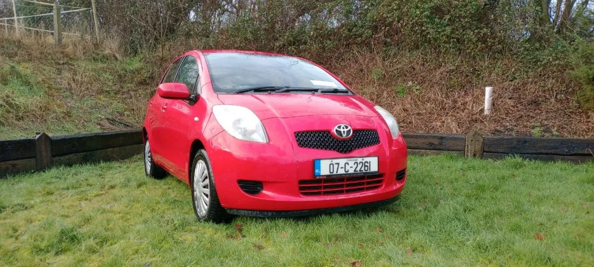 Toyota Yaris 1.0 - Image 1