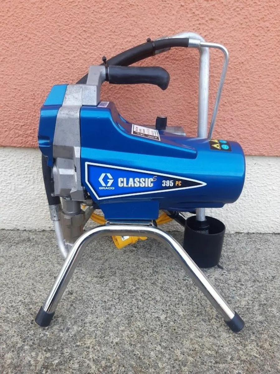 Airless paint sprayer - Image 2