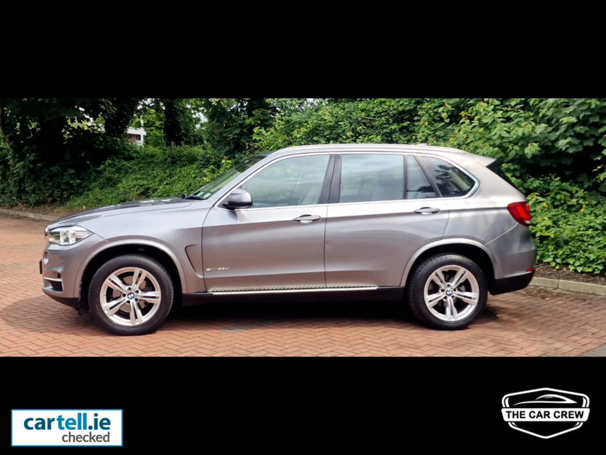 BMW X5 7 SEATS  S-DRIVE 25D F15, LOW MILEAGE, SE 4 - Image 3