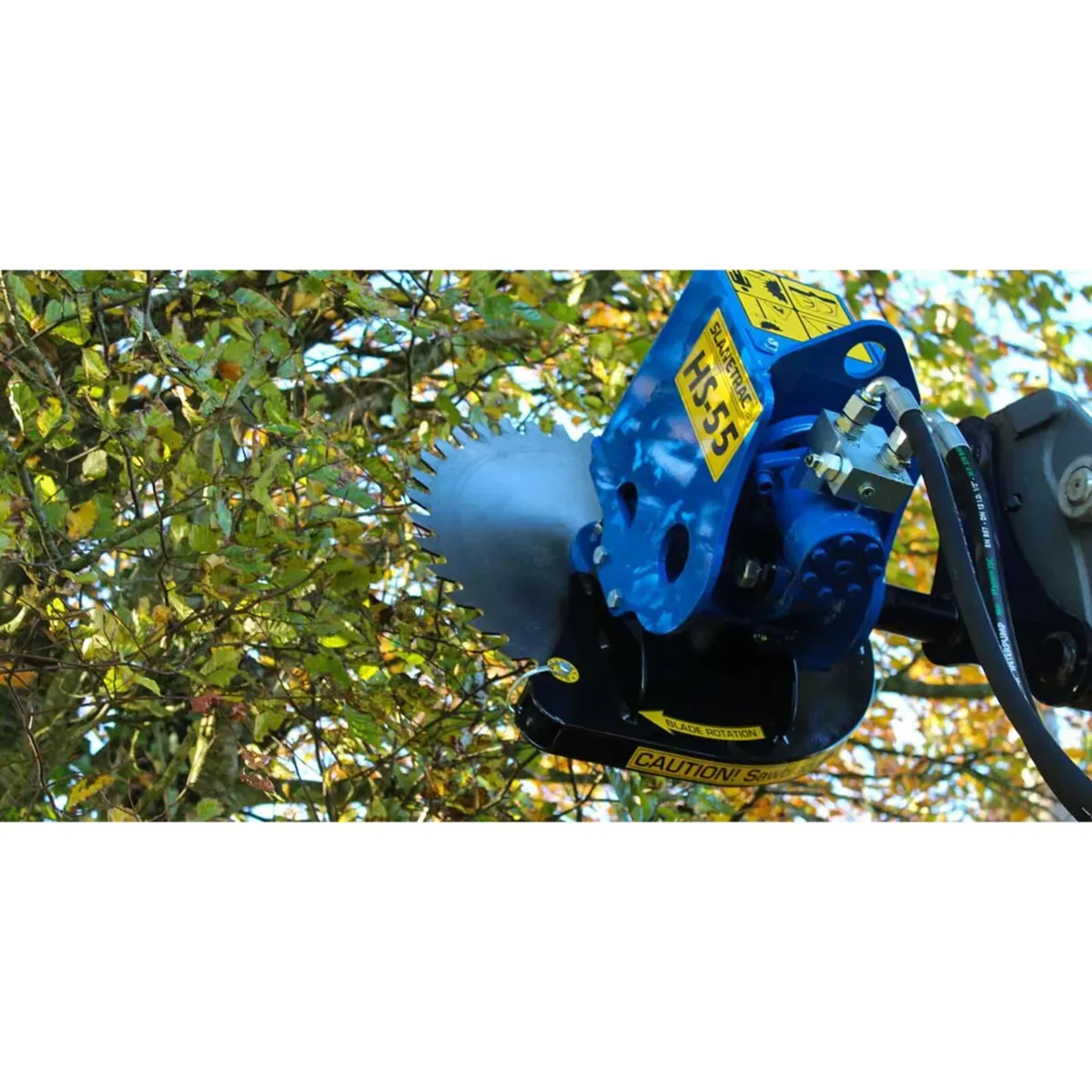 New Slanetrac HS55 Saw Head - Image 1