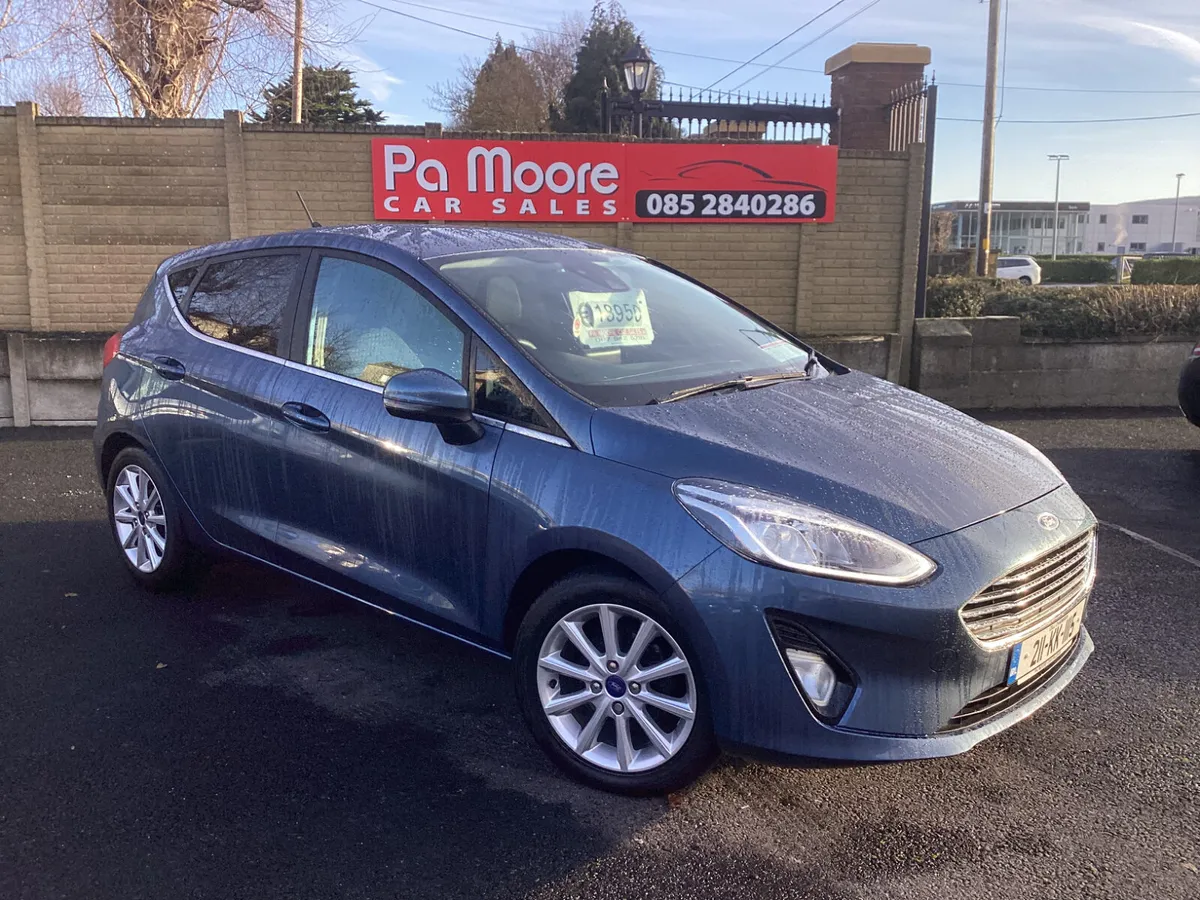 Ford Fiesta ** €81 P/W * ONLY 66KMS - Image 2