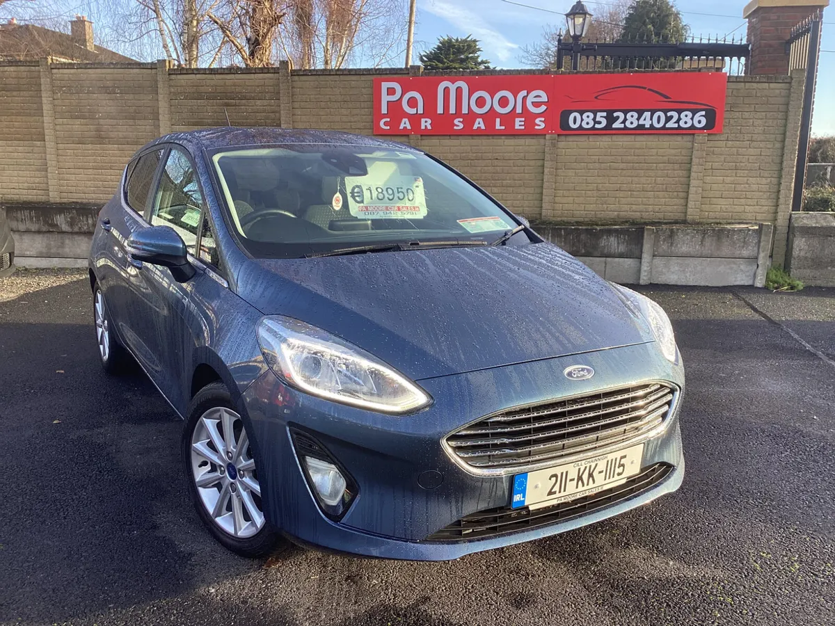 Ford Fiesta ** €81 P/W * ONLY 66KMS - Image 1