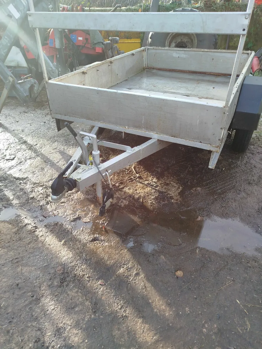 Car trailer - Image 1