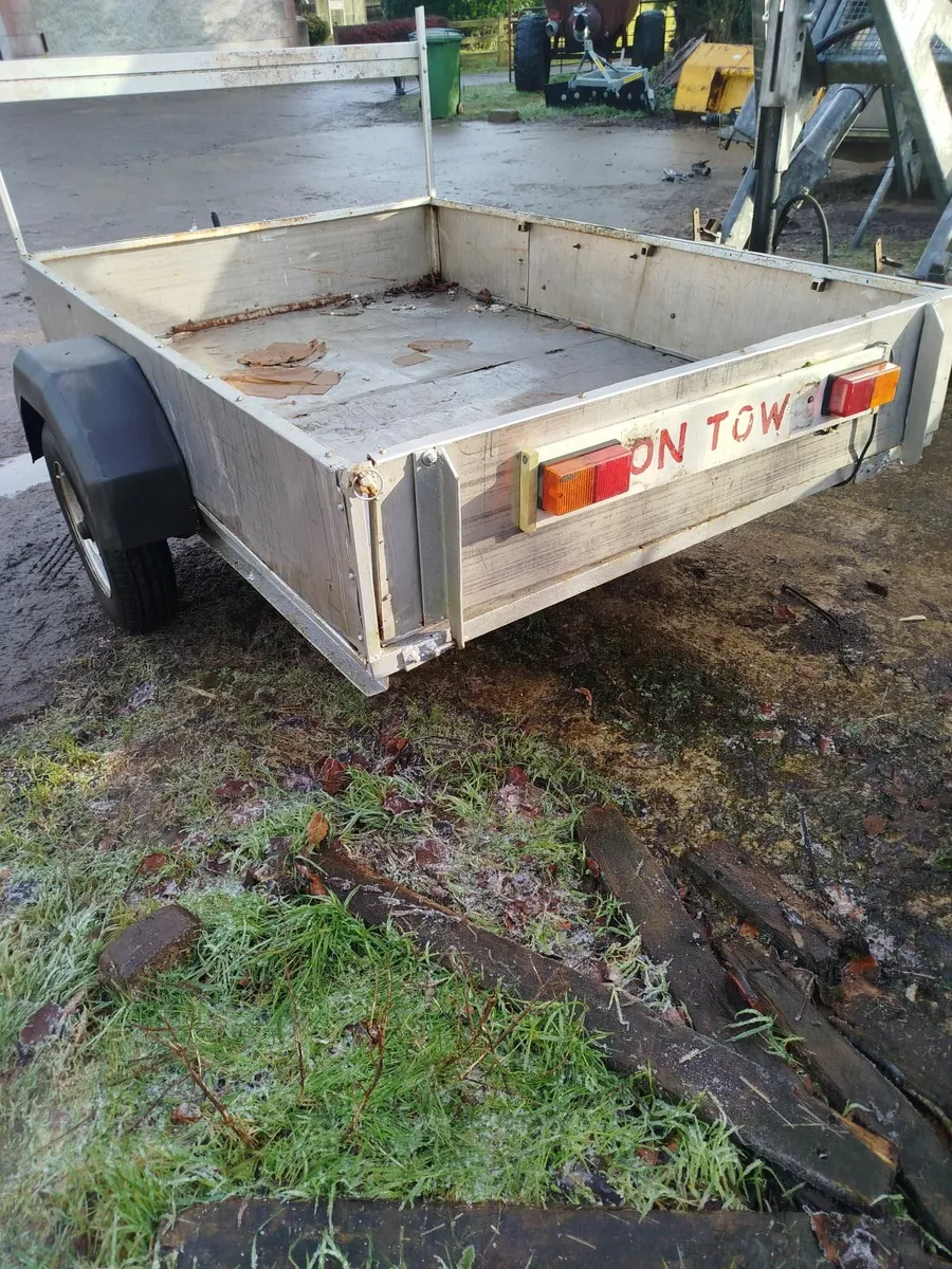 Car trailer - Image 3