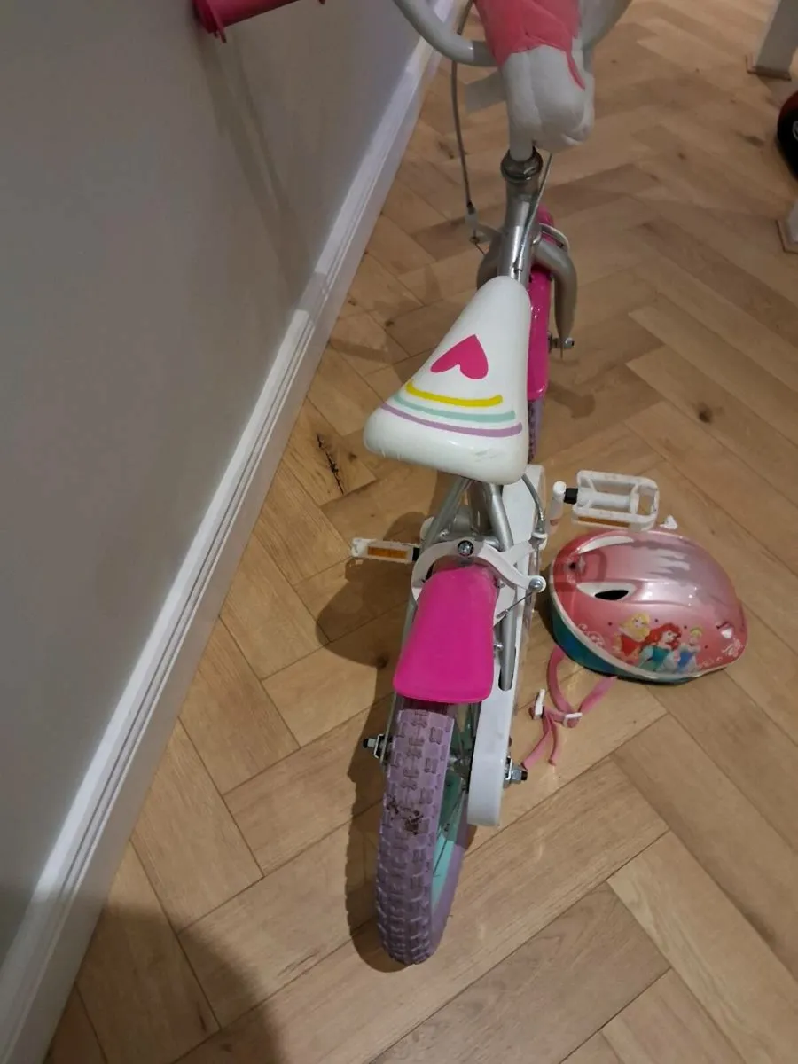 Girls (3-4year old) Unicorn Bike - Image 4