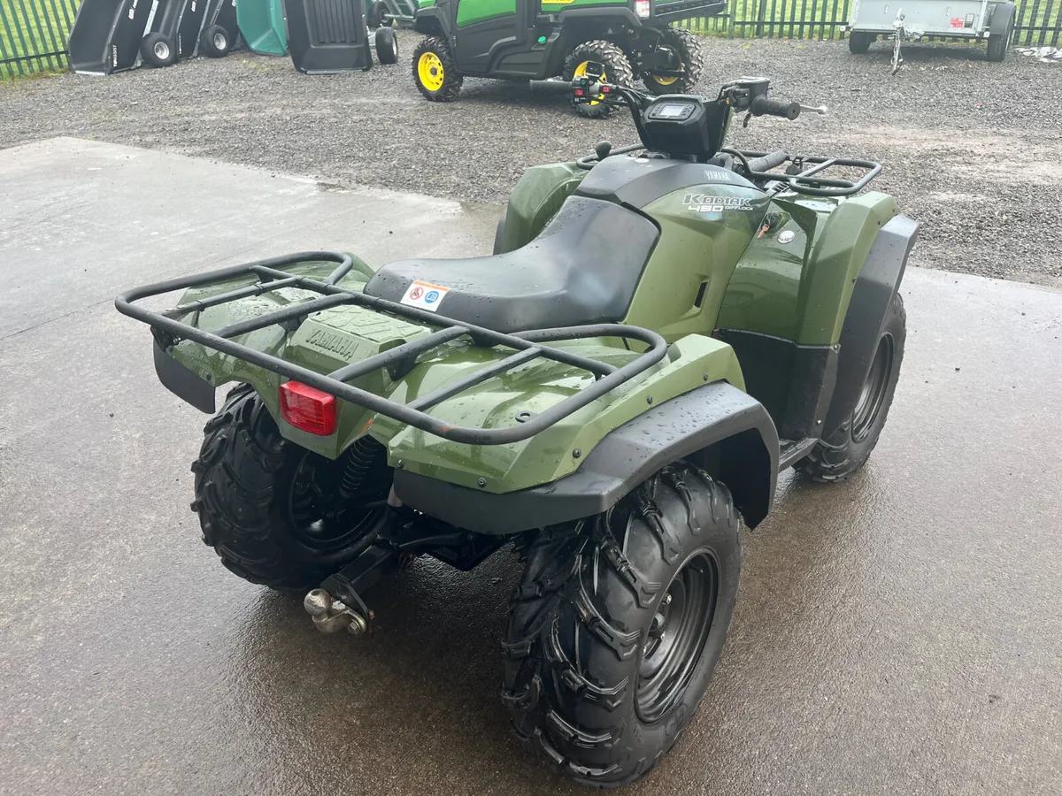 2024 Yamaha Kodiak 450 EPS  (Only 184 Hours !) - Image 4