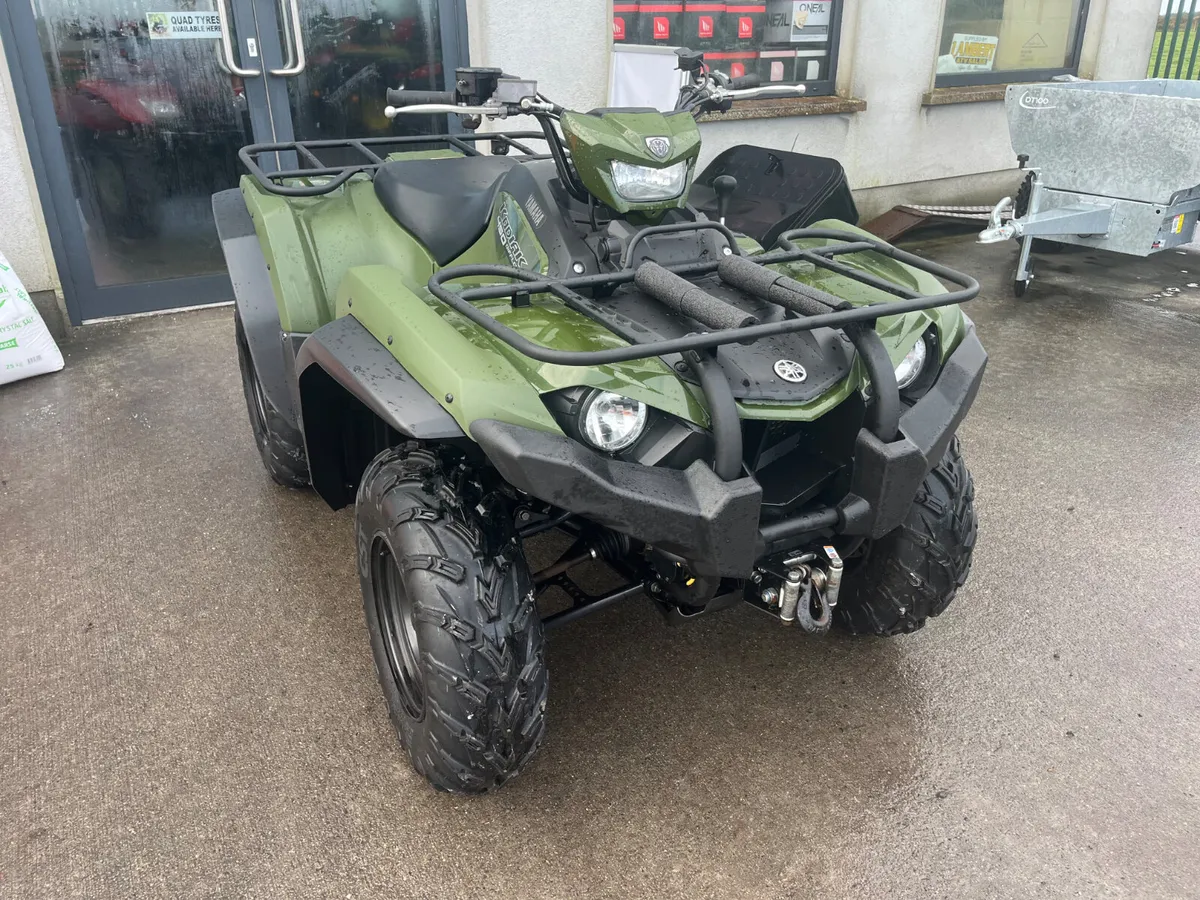 2024 Yamaha Kodiak 450 EPS  (Only 184 Hours !) - Image 1