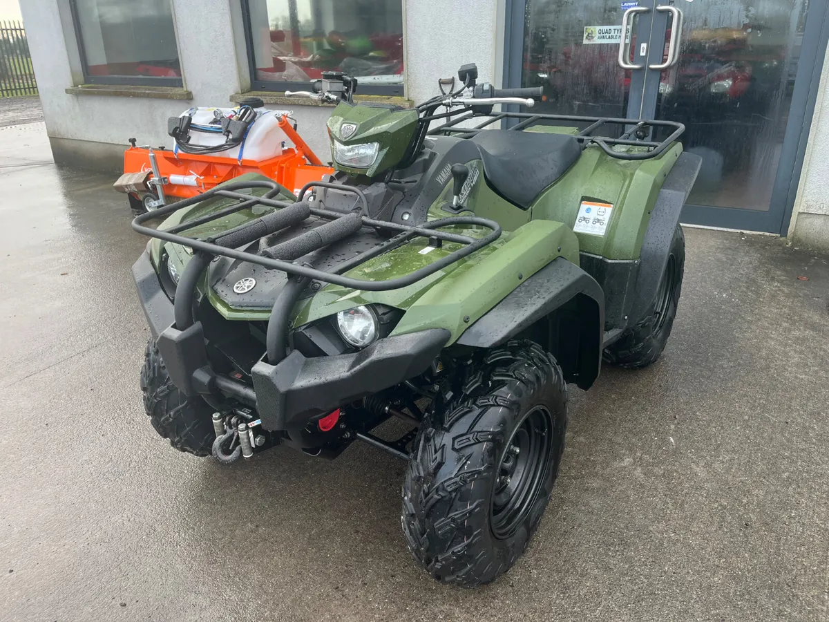 2024 Yamaha Kodiak 450 EPS  (Only 184 Hours !) - Image 3