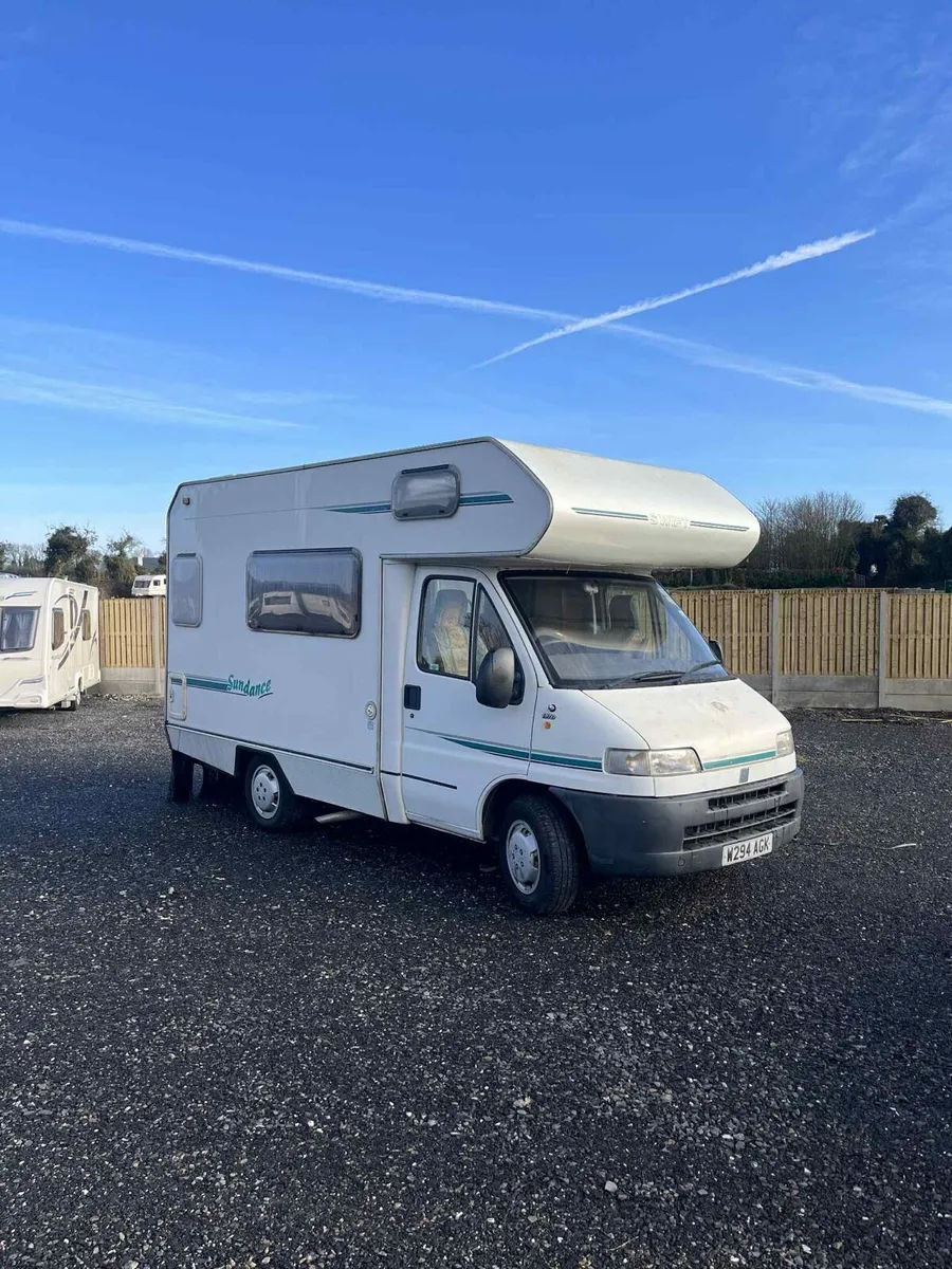 00 Swift Sundance 4 Berth Camper For Sale - Image 2
