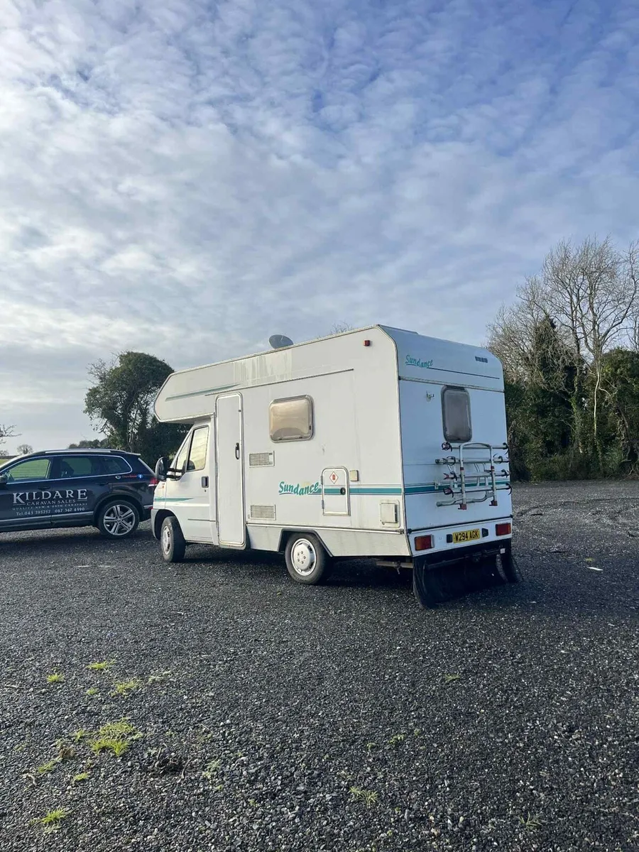 00 Swift Sundance 4 Berth Camper For Sale - Image 3