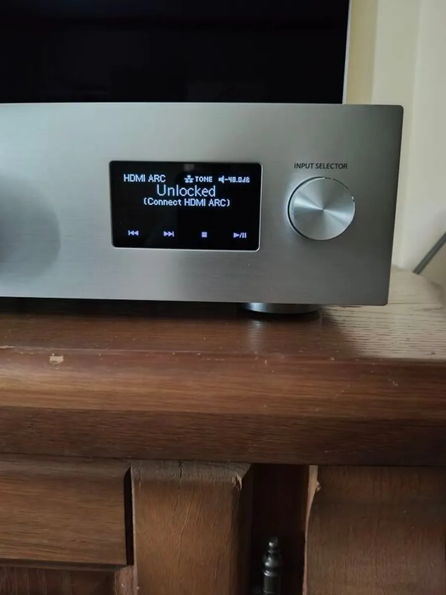 Technics SU-GX70 Network Audio Amplifier - Image 3